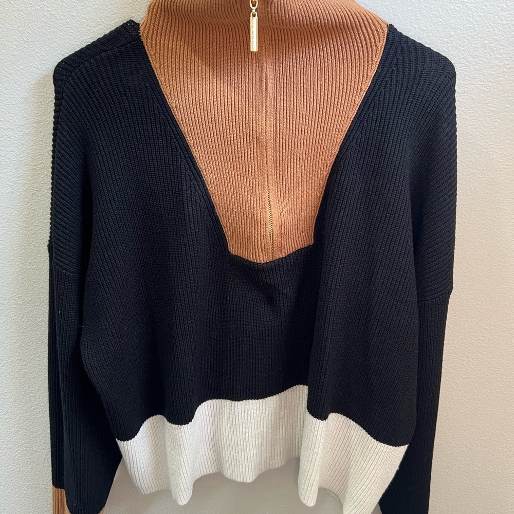 Marc New York by Andrew Marc quarter zip sweater size XL - Picture 7 of 8